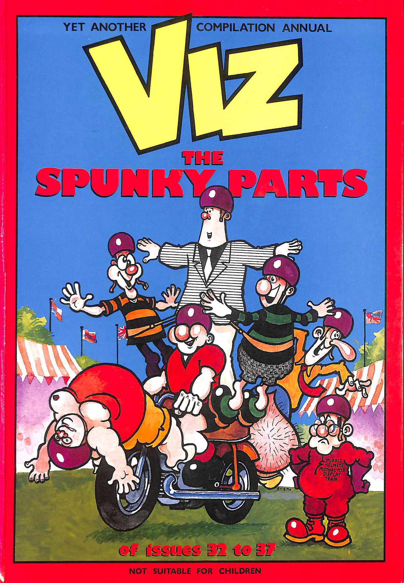 Viz - The Spunky Parts. Issues 32 - 37