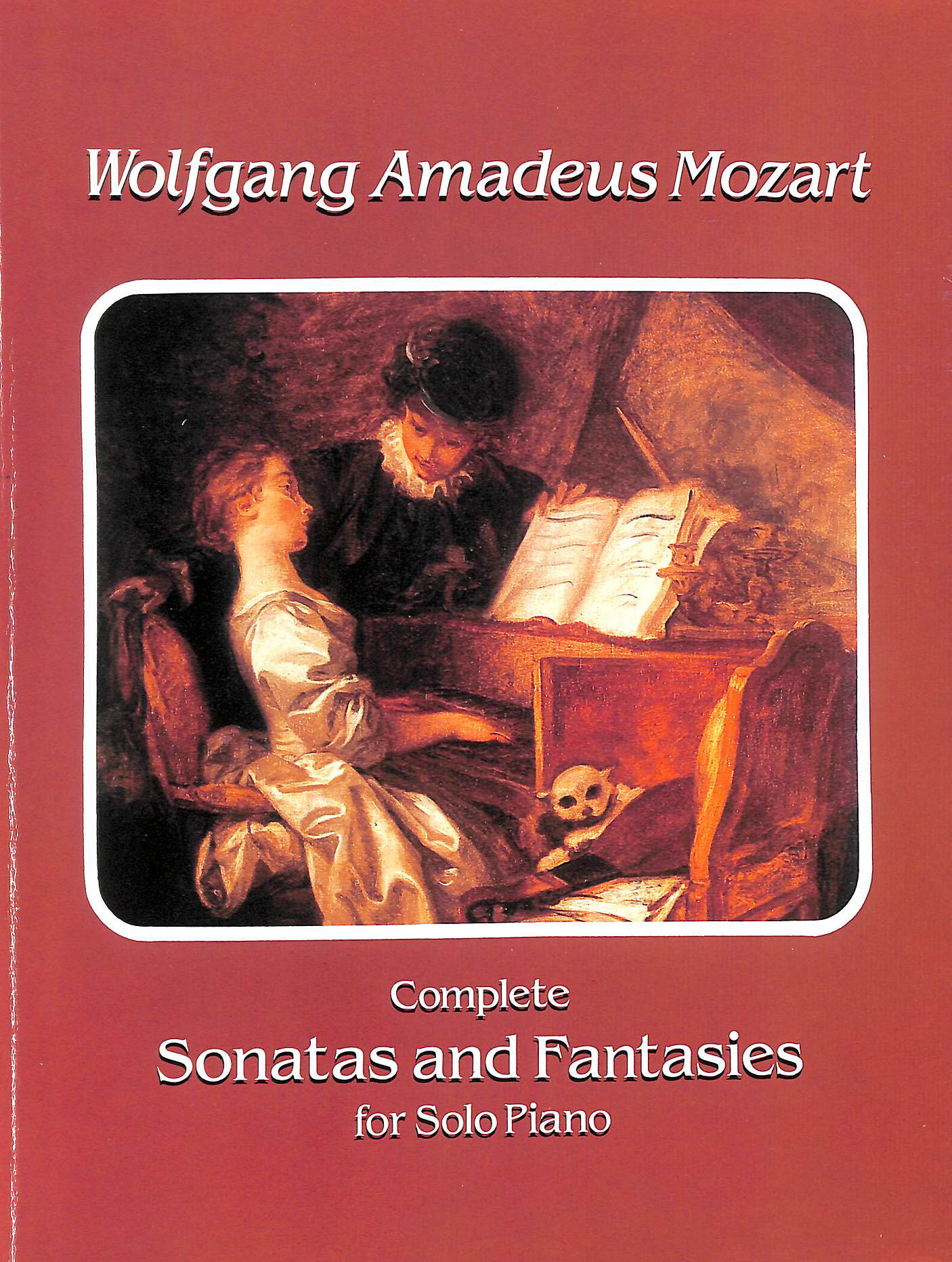 Complete Sonatas and Fantasies for Solo Piano
