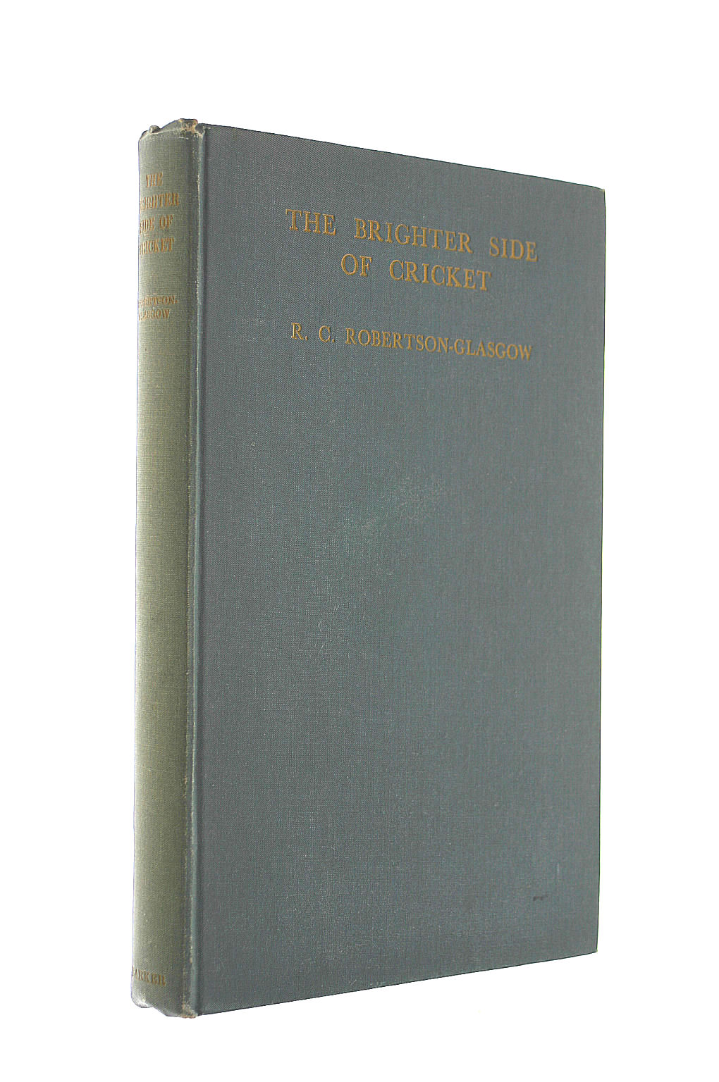 The Brighter Side of Cricket