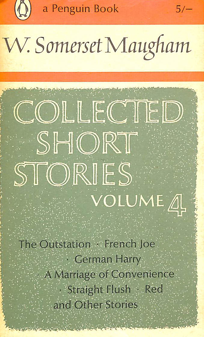 Collected Short Stories, Vol. 4