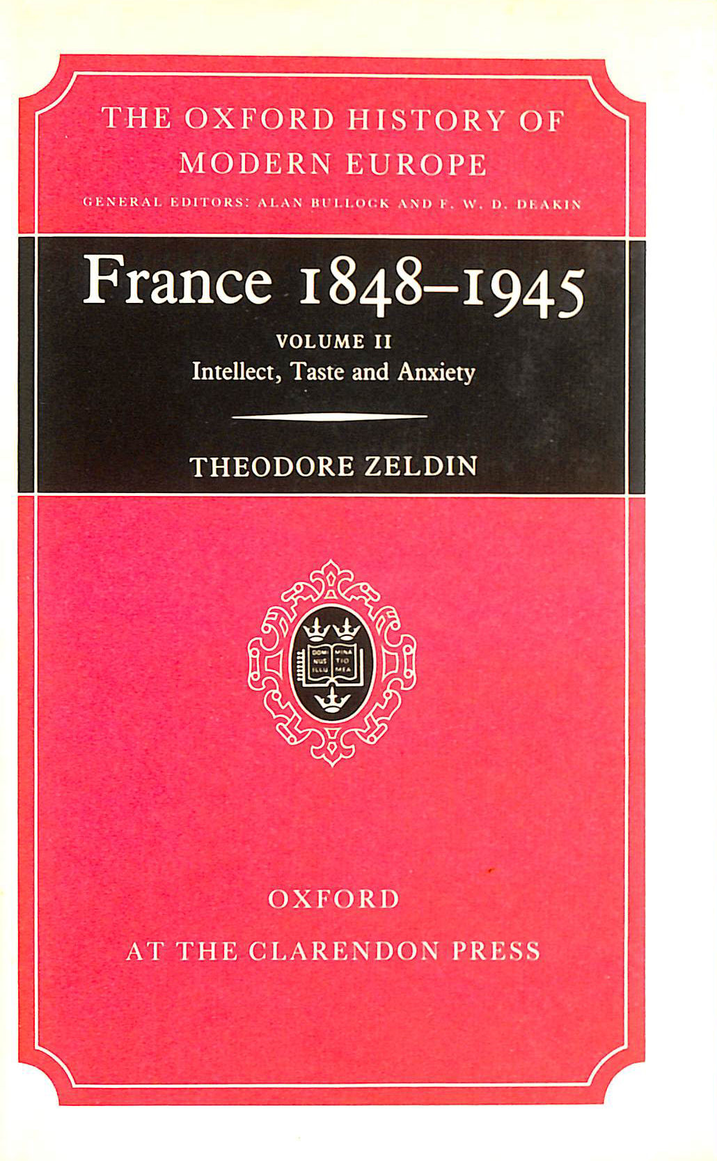 France, 1848-1945: volume II