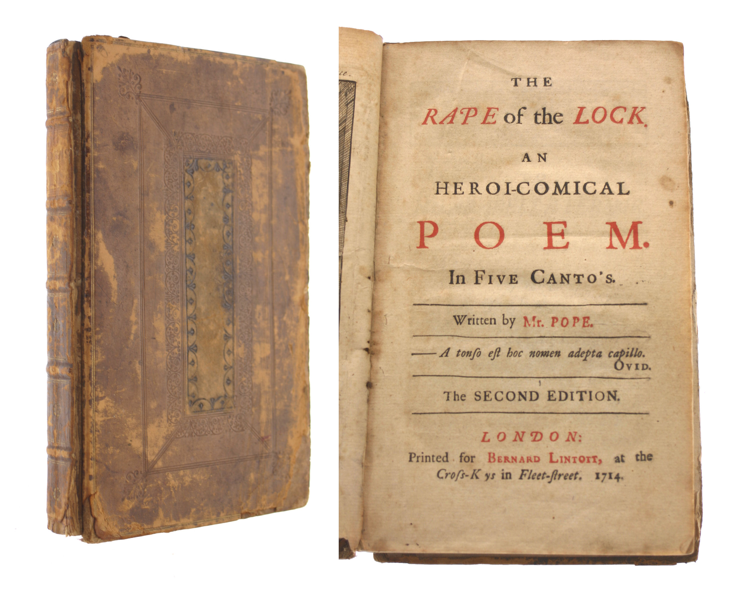 The Rape of Lock, The Shepherd's Week, A Poem on the Last Day