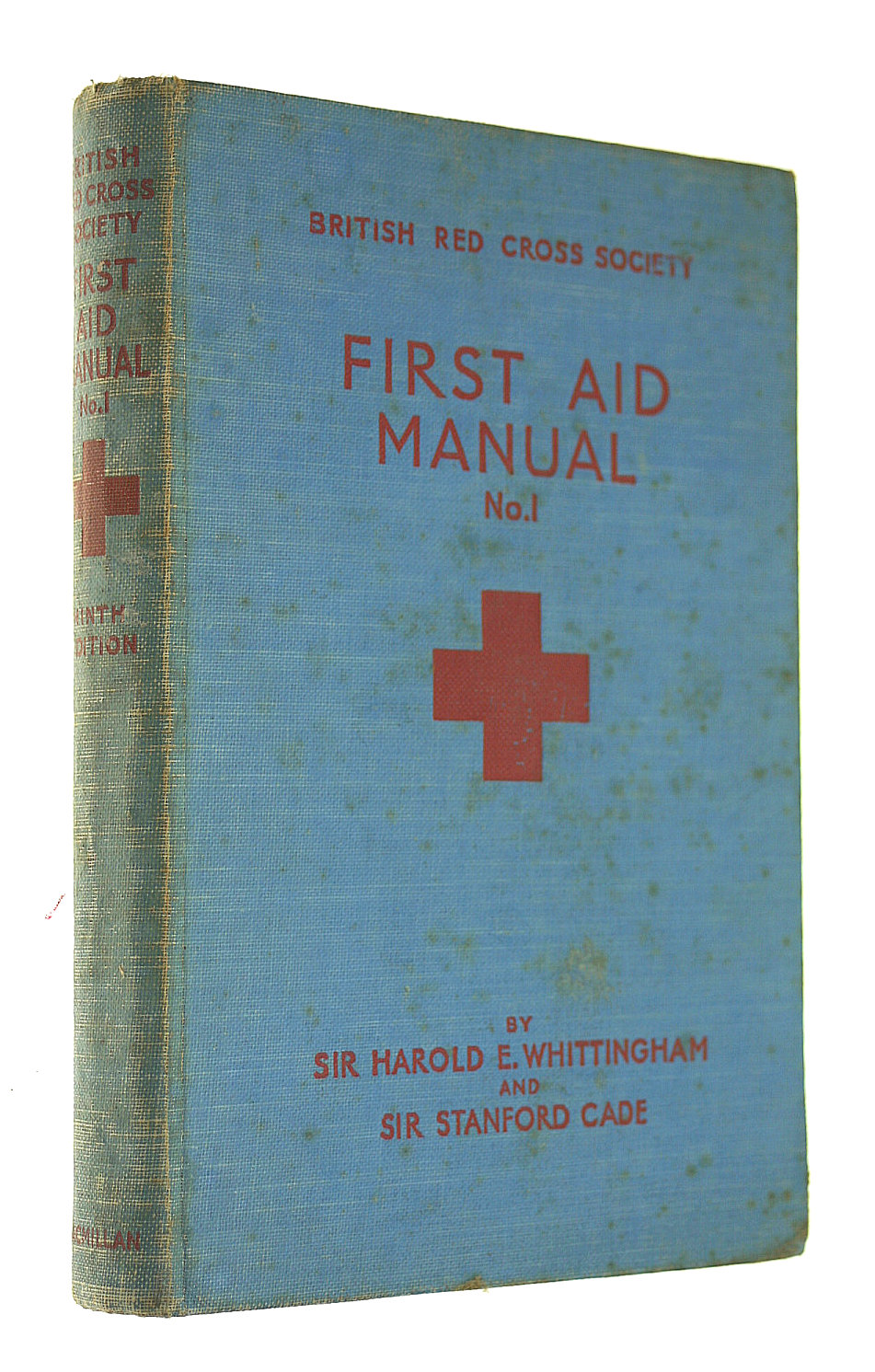 British Red Cross Society First Aid Manual No.1