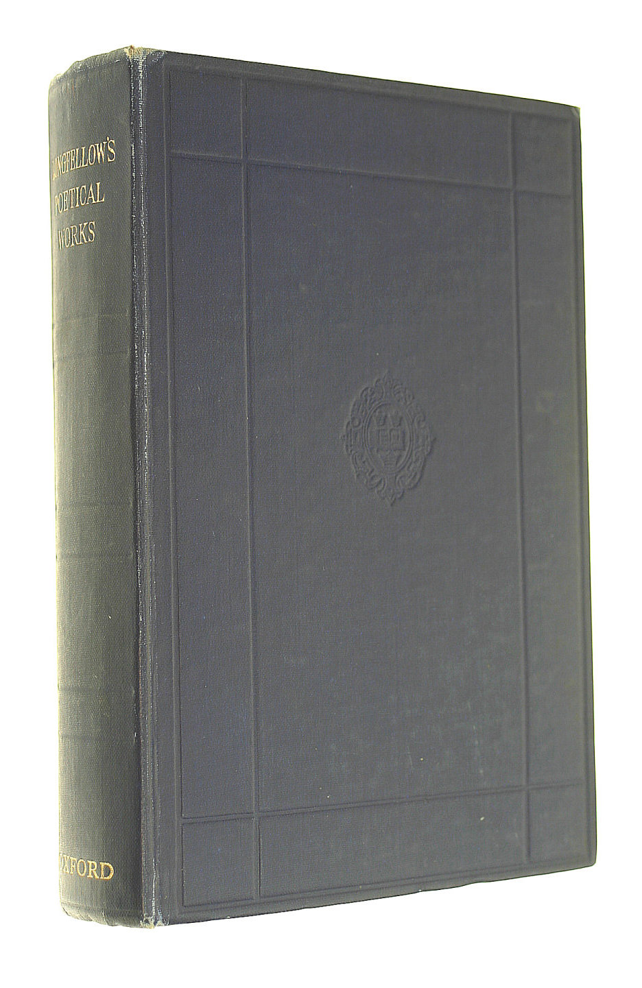 The Poetical Works of Longfellow