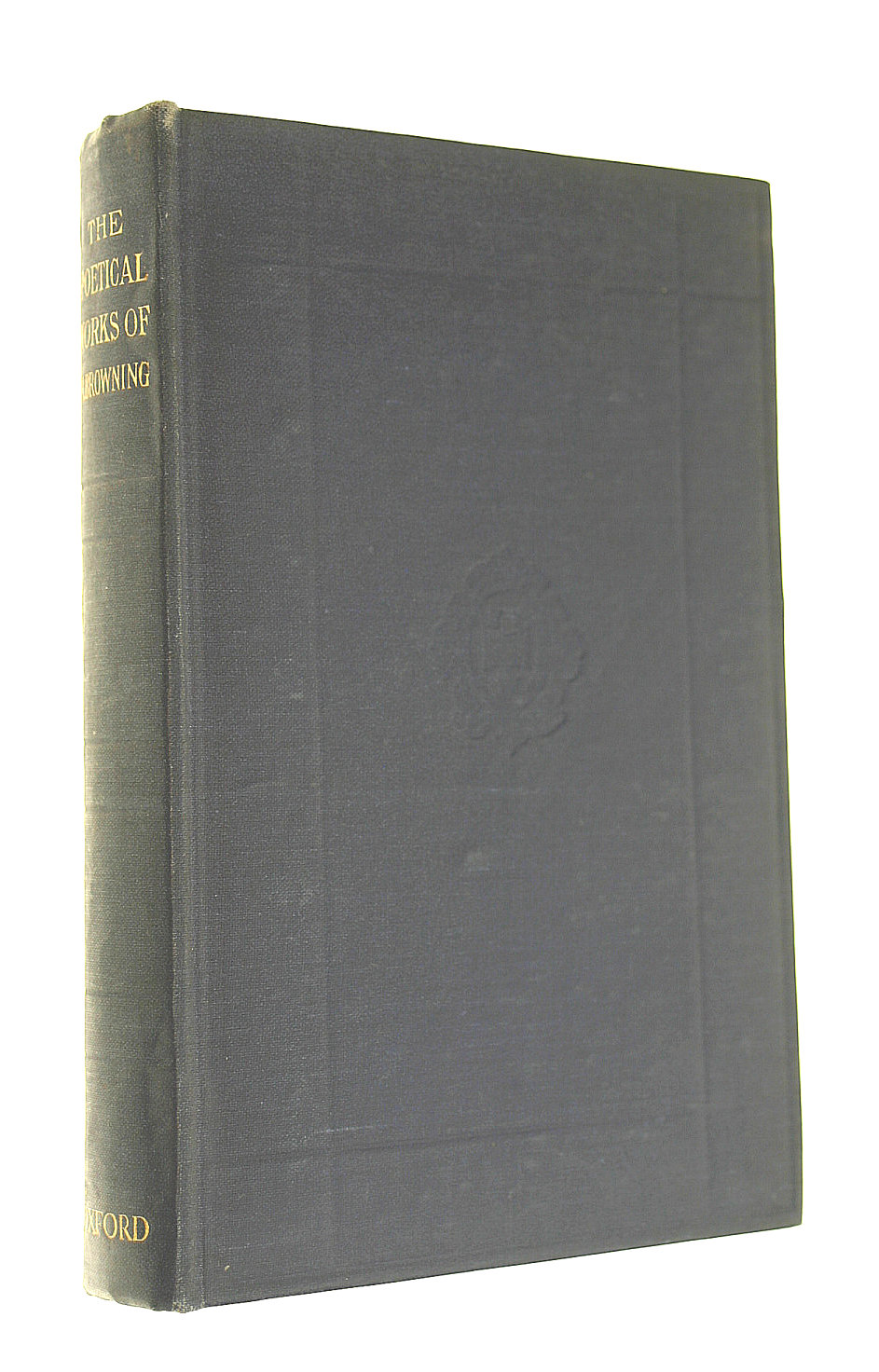 Browning Poetical Works: Complete from 1833 to 1868 & shorter poems thereafter