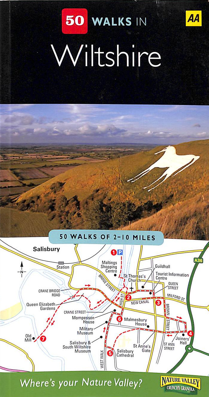 Wiltshire (AA 50 Walks Series)