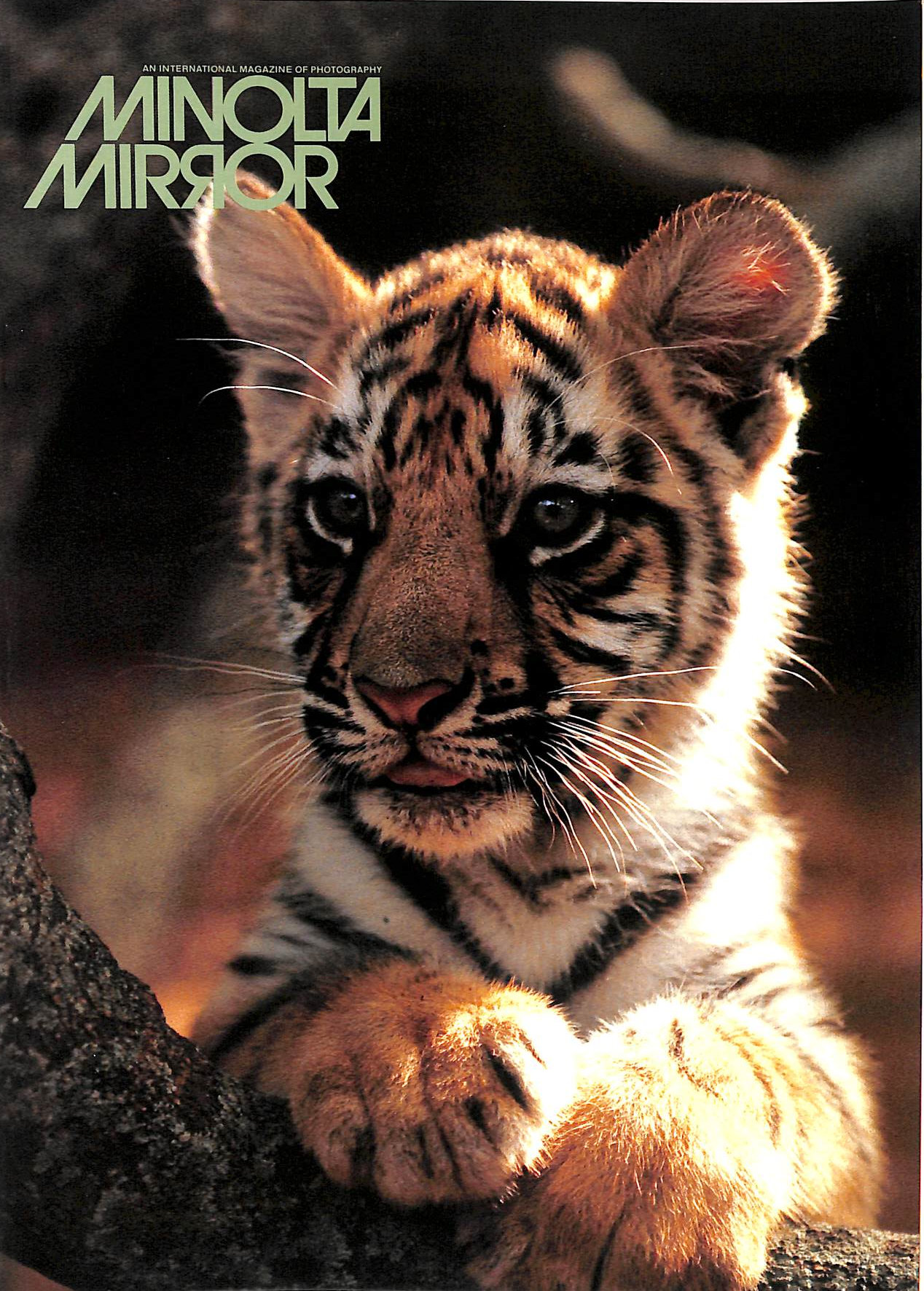 Minolta Mirror: An International Magazine of Photography - 1992