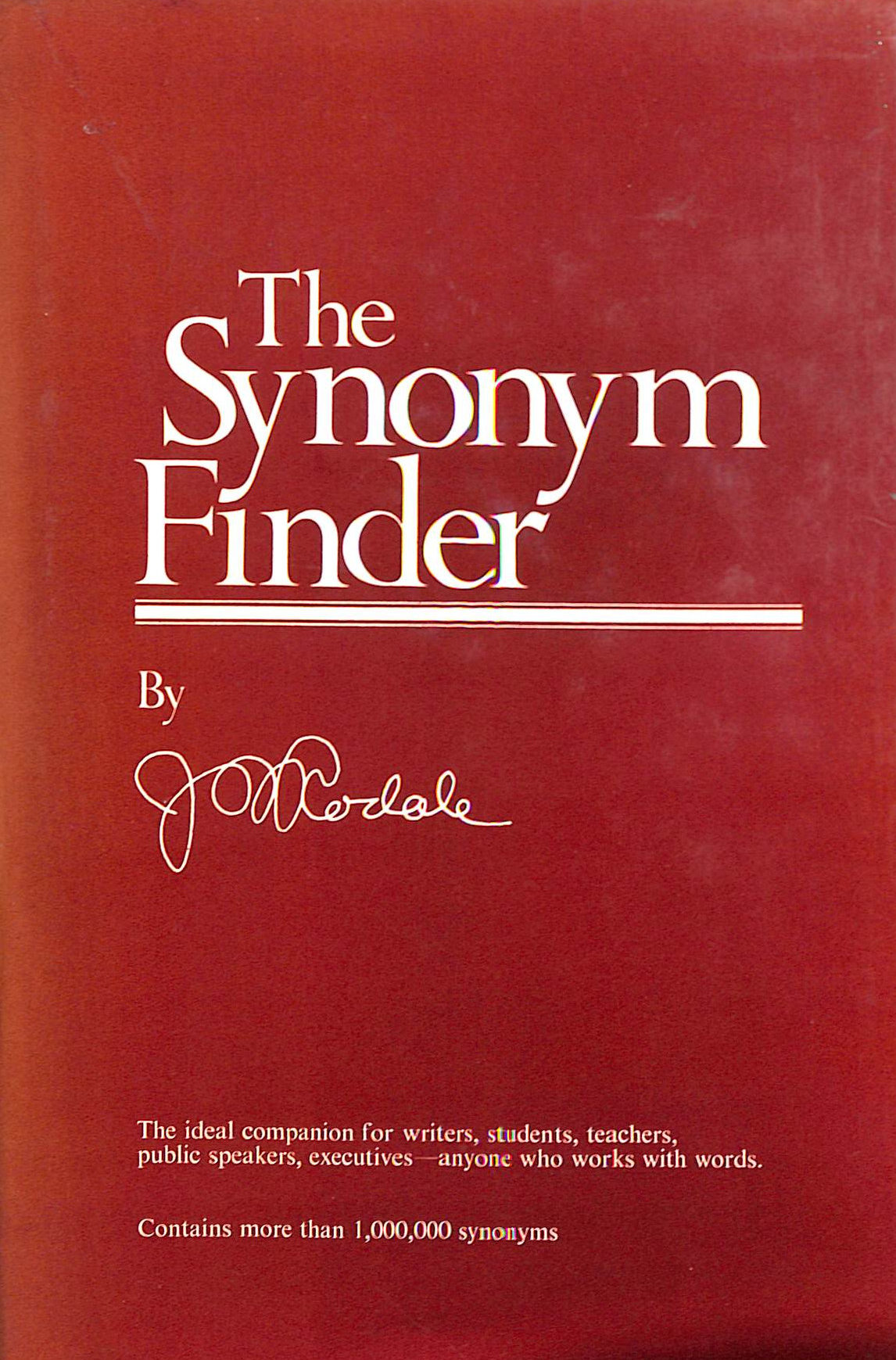 Synonym Finder