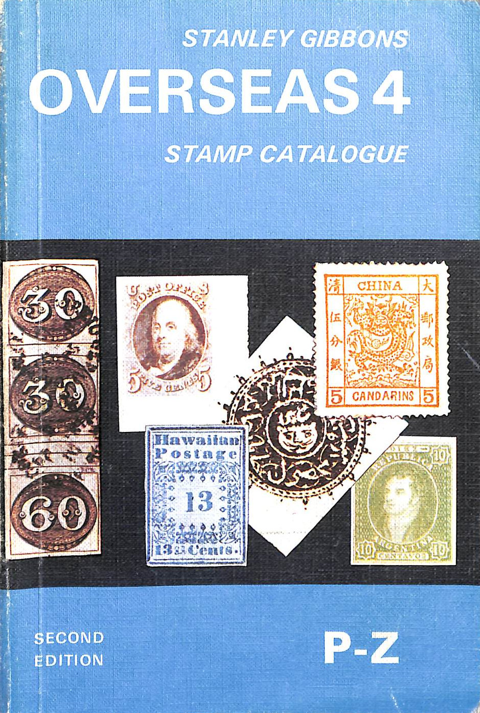 Overseas v.4: P-Z Foreign Stamp Catalogue