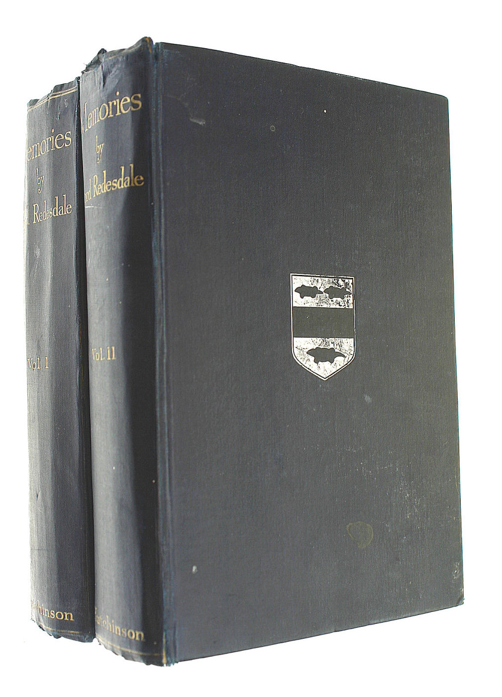 Memories: Lord Redesdale 2 Volumes