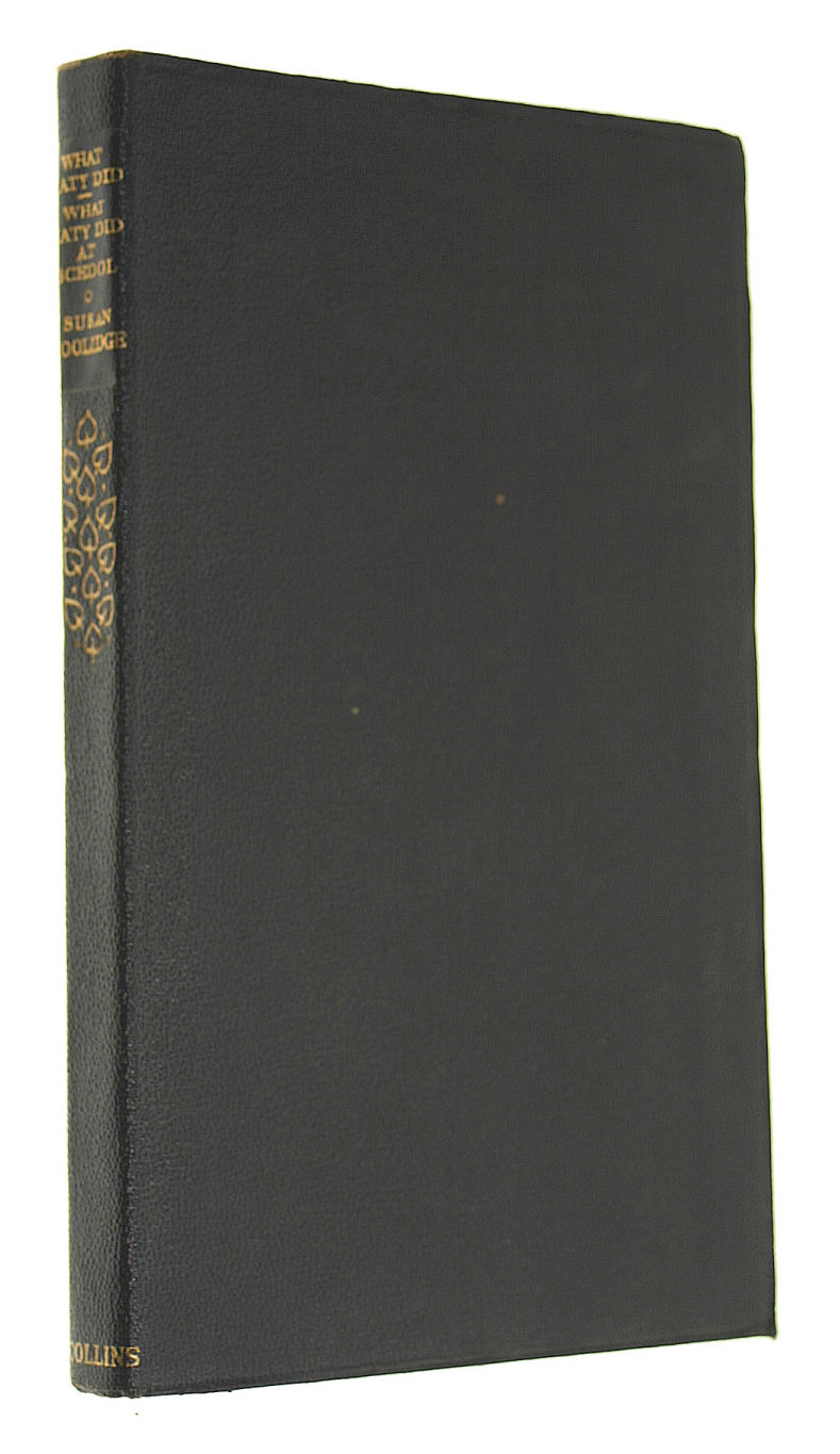 What Katy Did And What Katy Did At School