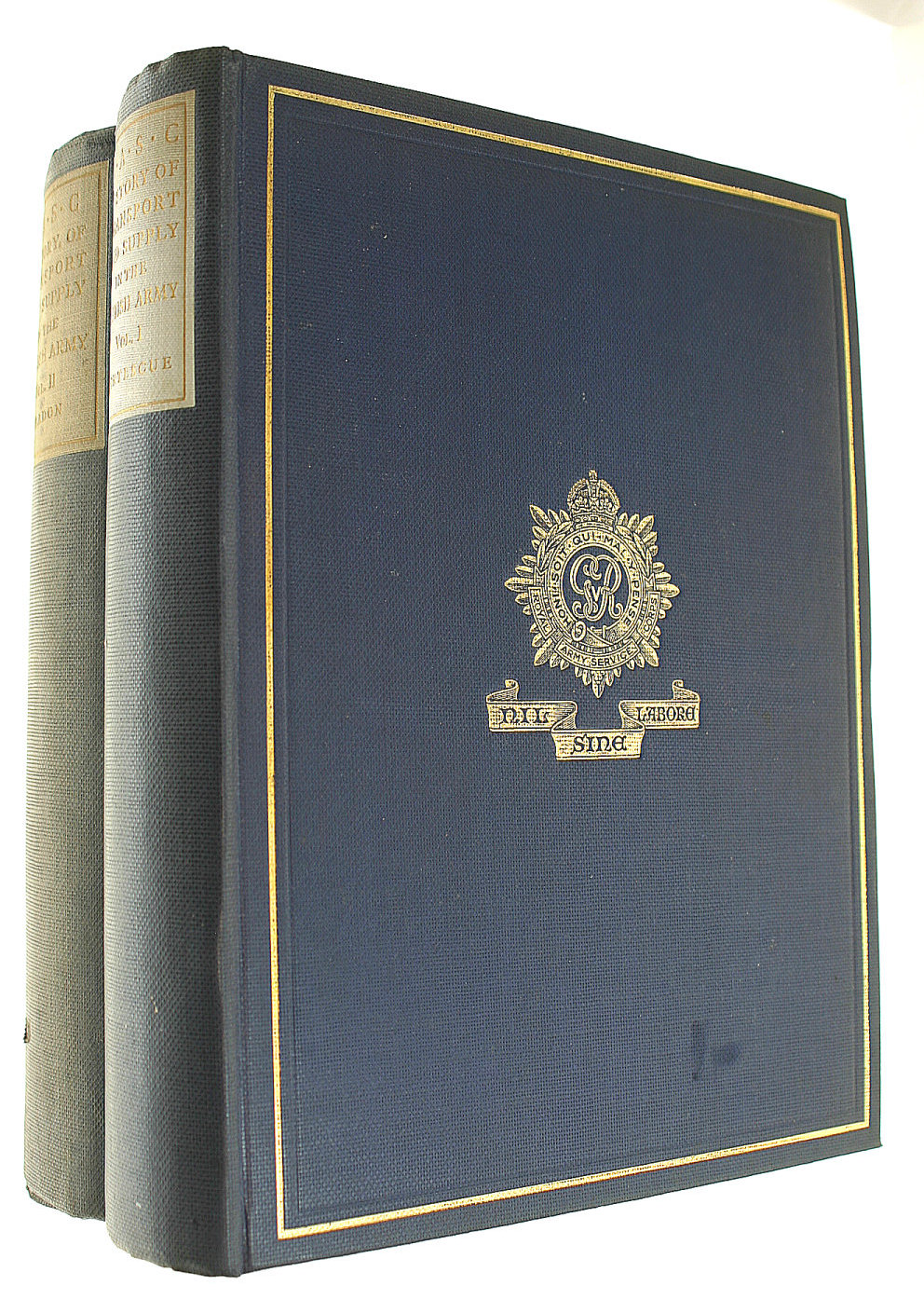 Royal Army Service Corps A History of Transport & Supply. Two Volume Set
