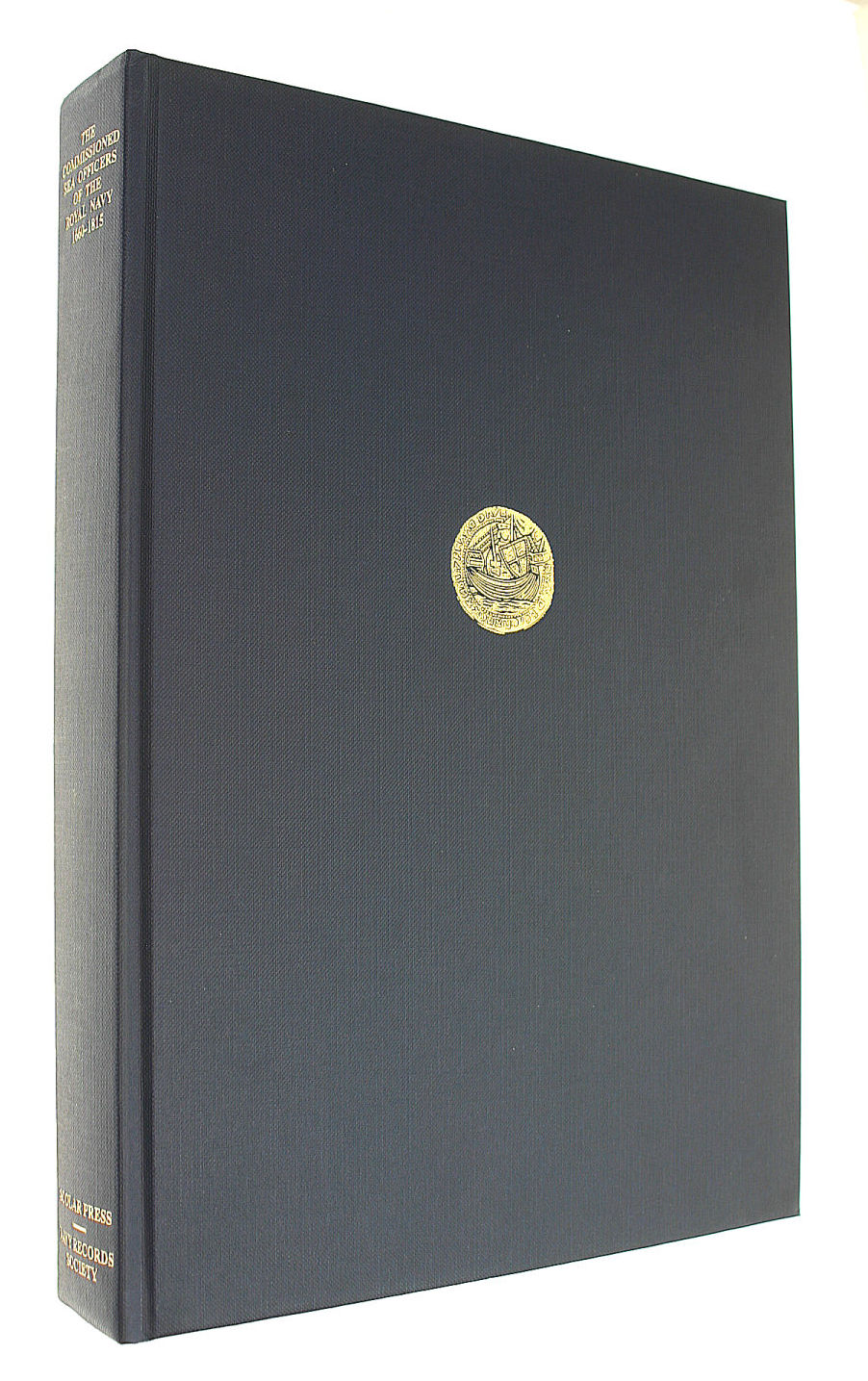 Commissioned Sea Officers of the Royal Navy, 1660-1815, volume 1