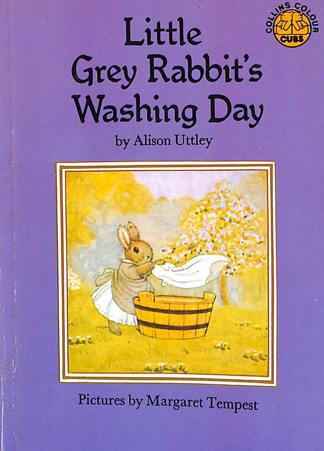 Little Grey Rabbit's Washing Day (Collins Colour Cubs)