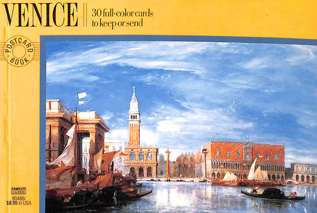 Venice (Postcard Book)