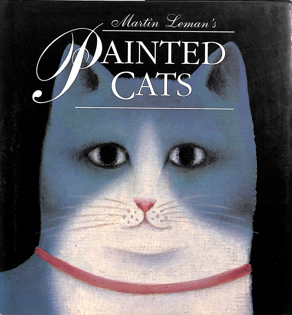 Martin Leman's Painted Cats