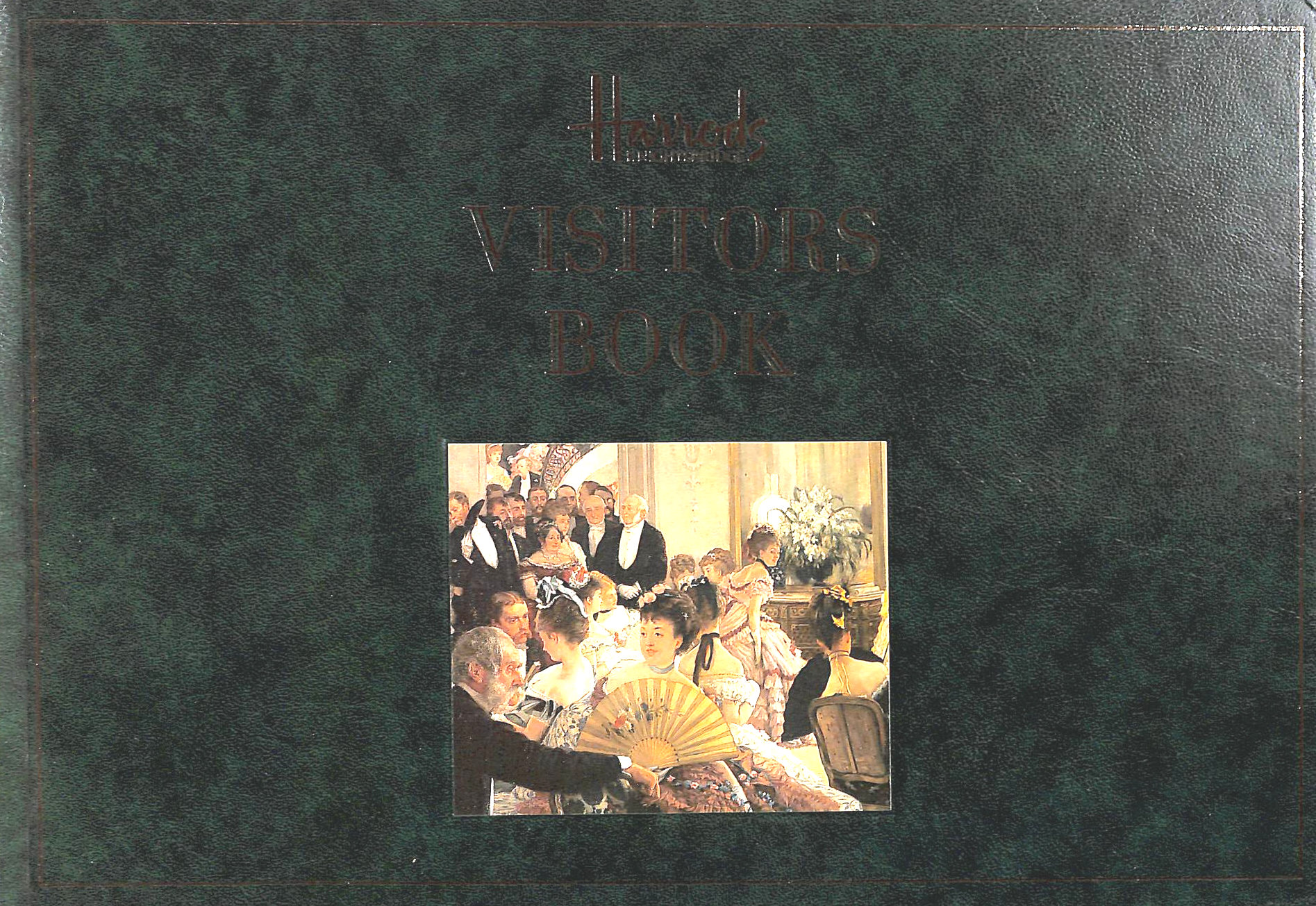 Harrods Visitors Book