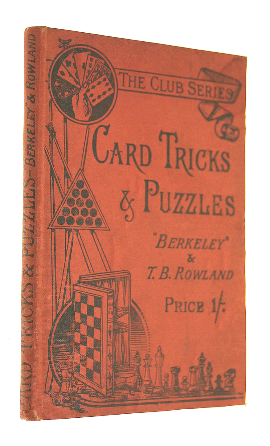 The Club Series Card Tricks and Puzzles.
