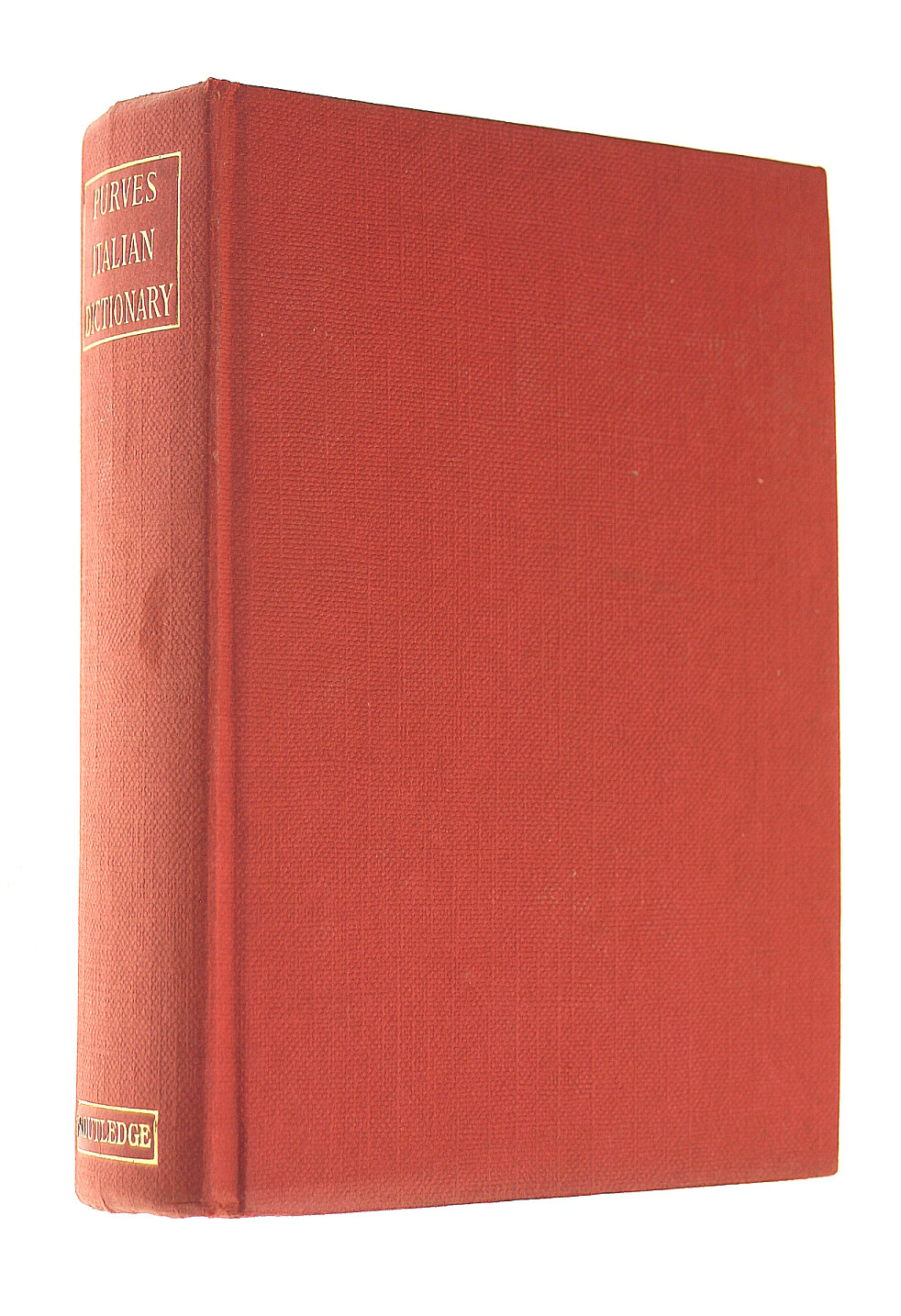 A Dictionary of Modern Italian