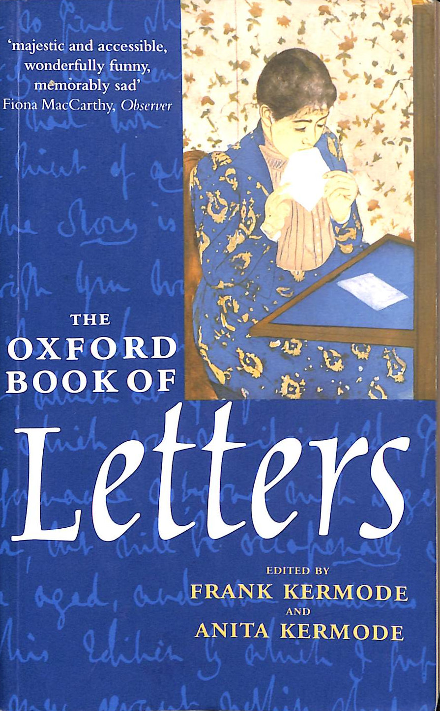The Oxford Book of Letters