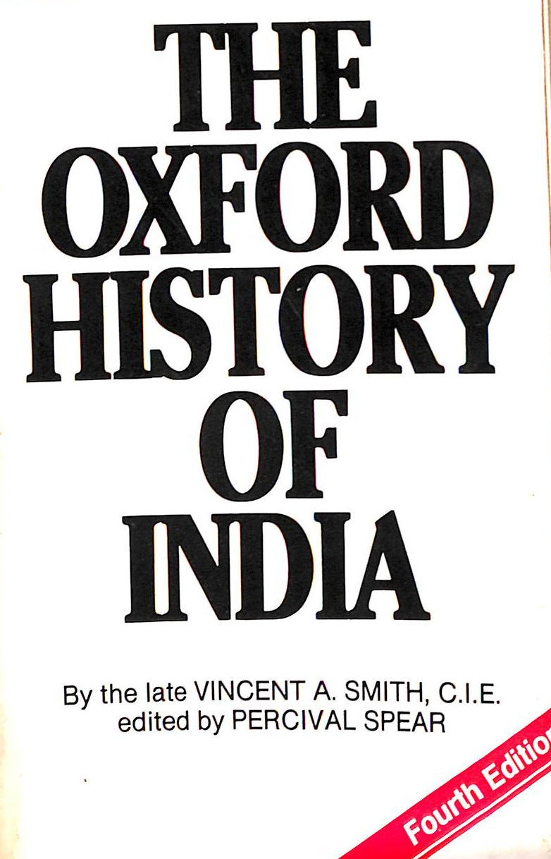 The Oxford History of India