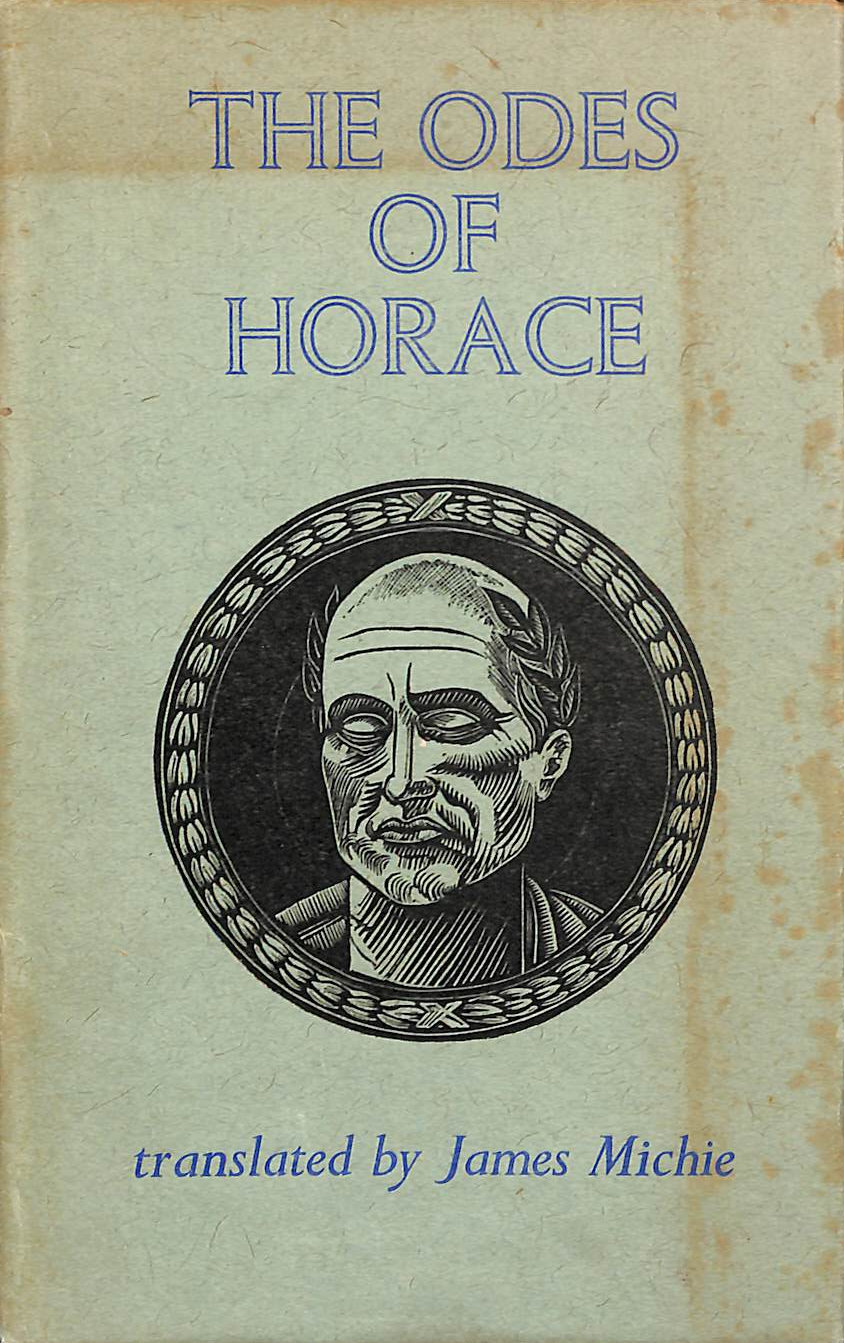 The Odes Of Horace
