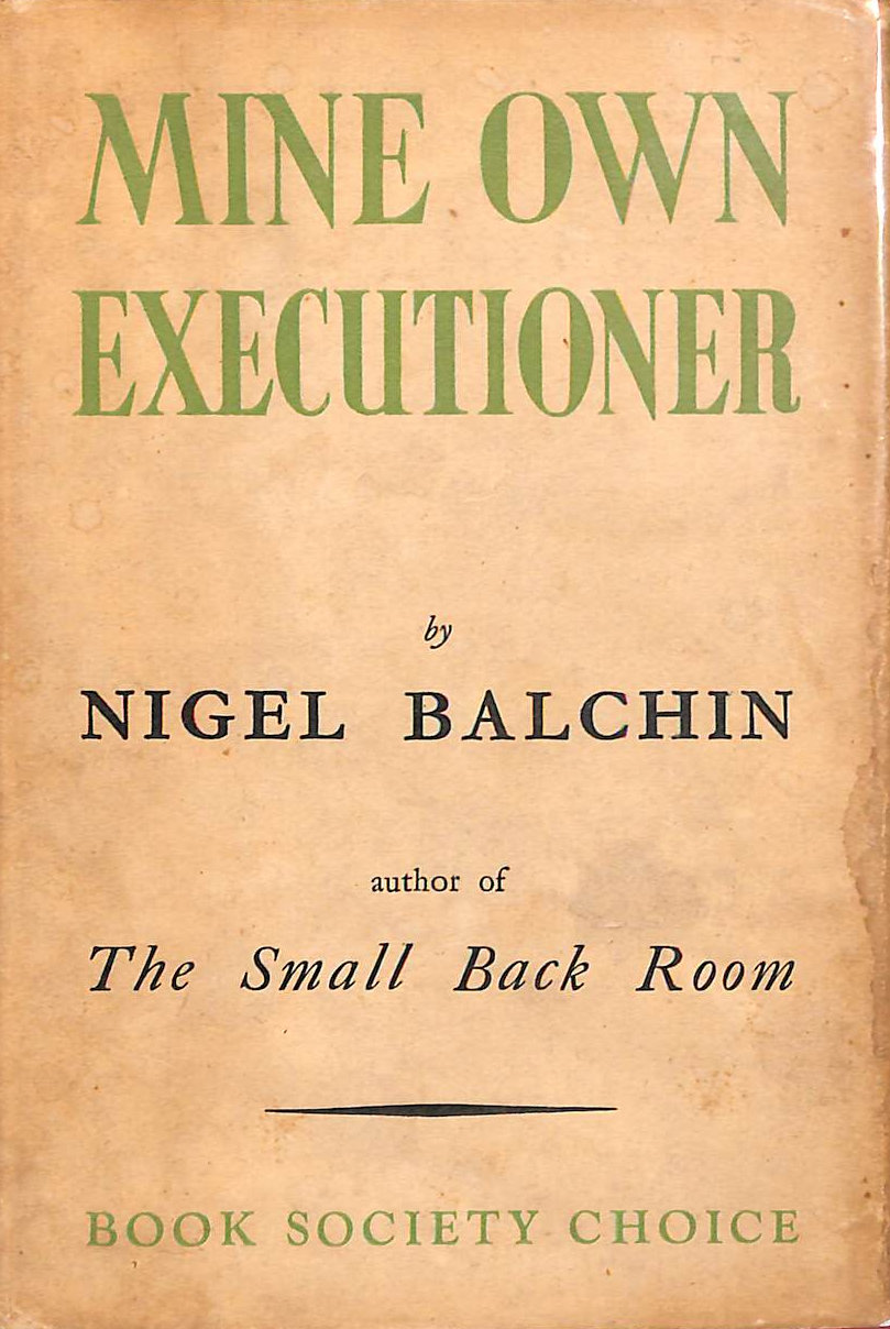 Mine Own Executioner