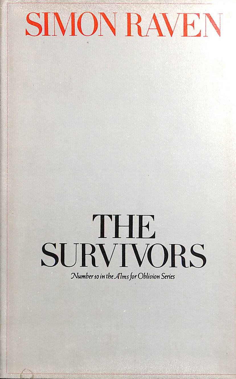 The Survivors: 10 (Alms for oblivion)