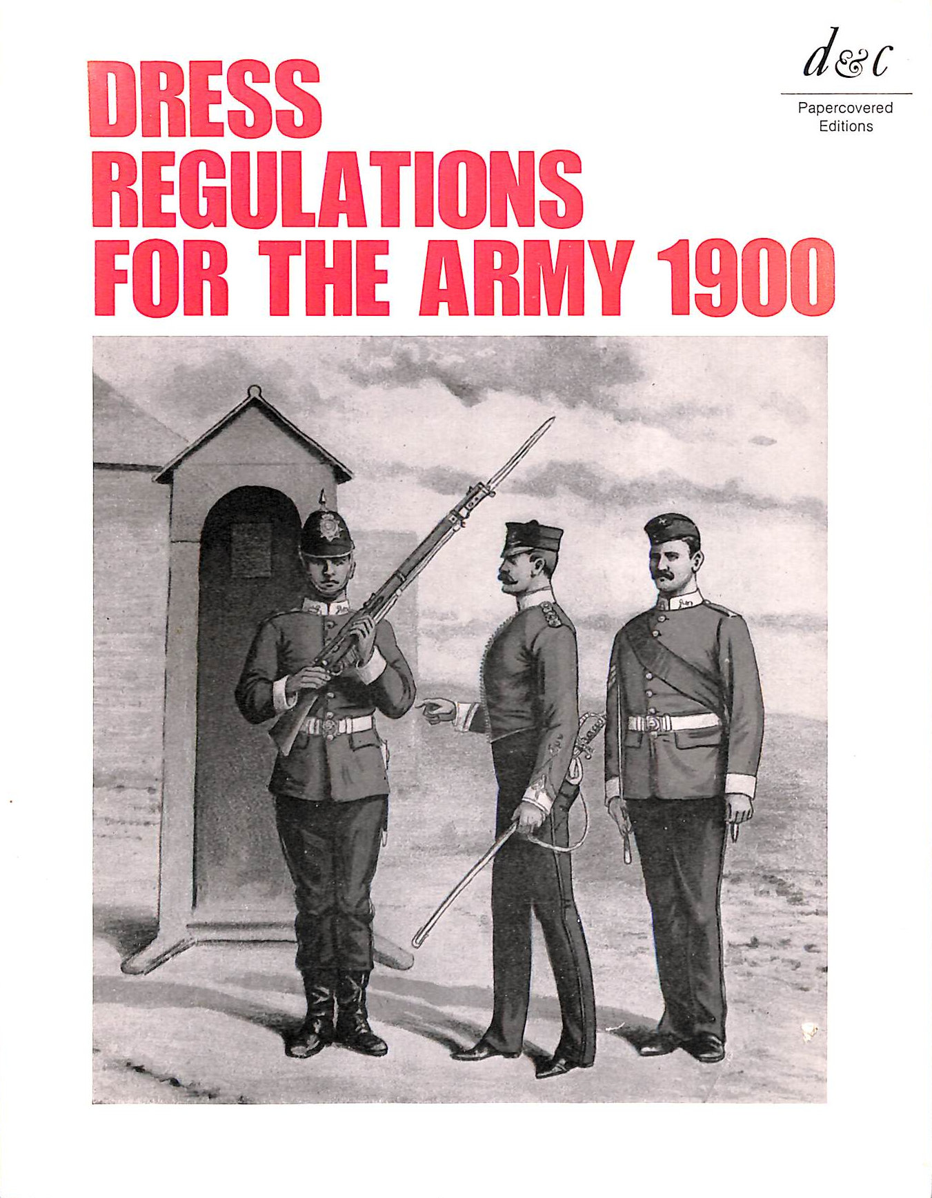 Dress Regulations for the Army 1900