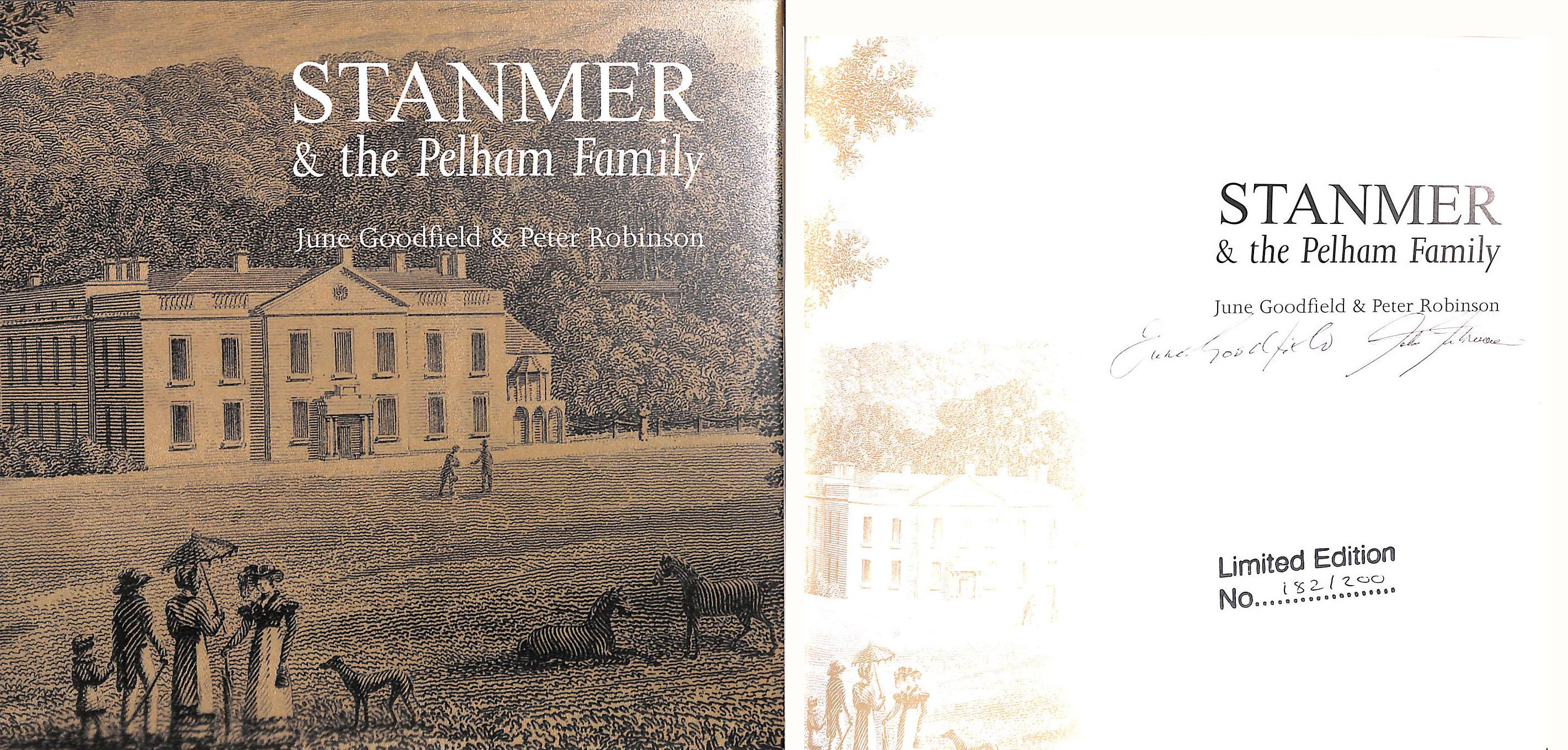 Stanmer and the Pelham Family.