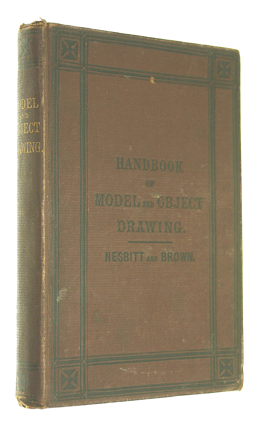 Handbook Of Model And Object Drawing, By S. Nesbitt And G. Brown