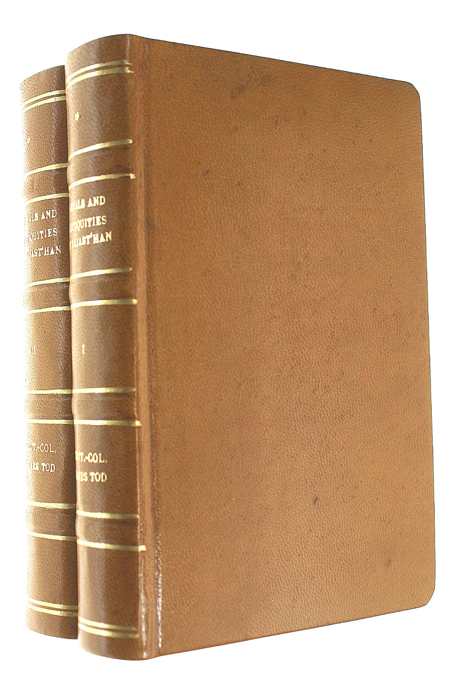 Annals & Antiquities of Rajasthan or Central & Western Rajpoot States 2 Vols