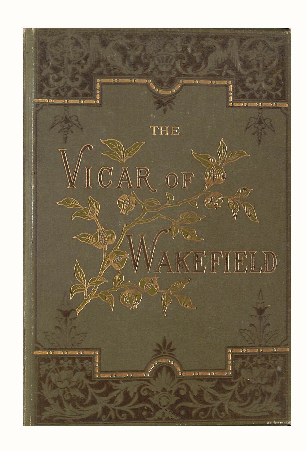 The vicar of Wakefield and other works