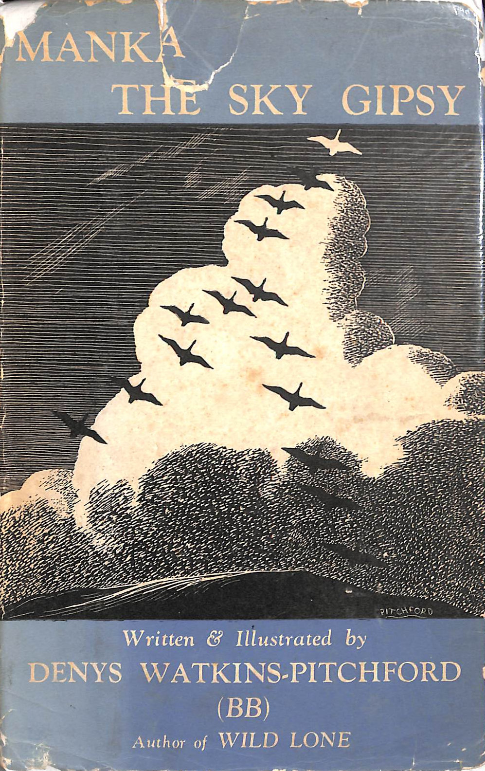 Manka The Sky Gypsy The Story Of A Wild Goose