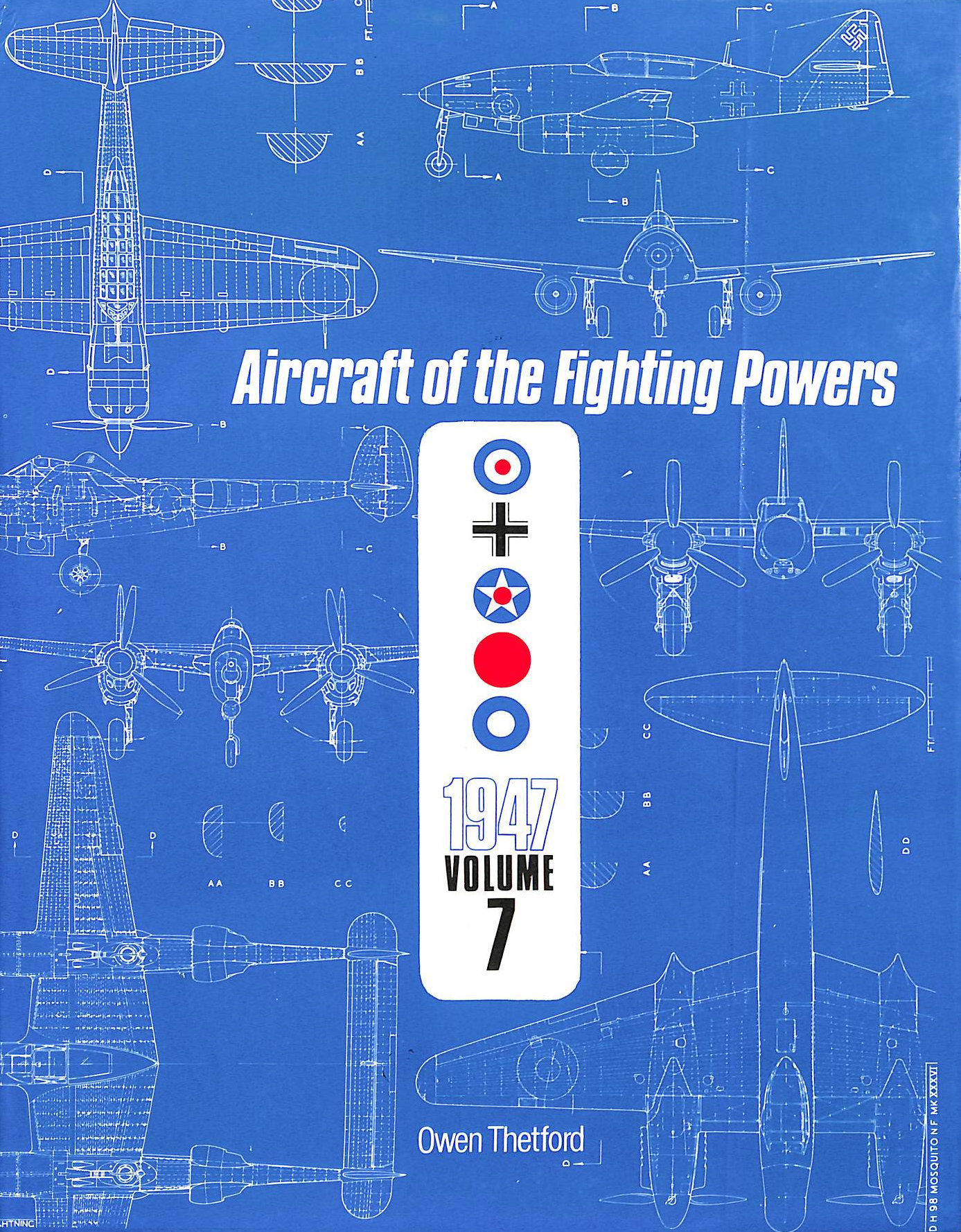 Aircraft of the Fighting Powers Volume VII 1946 (reprint): v. 7