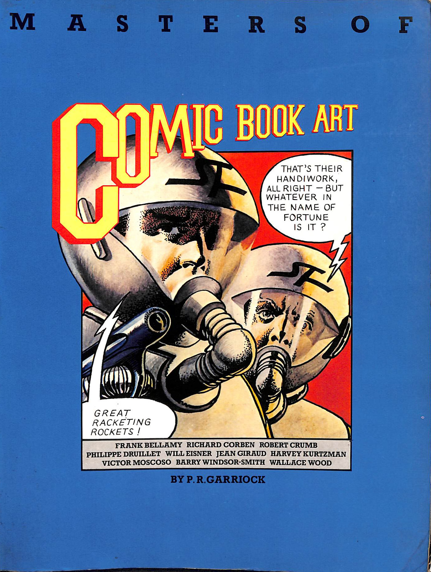 Masters of Comic Book Art
