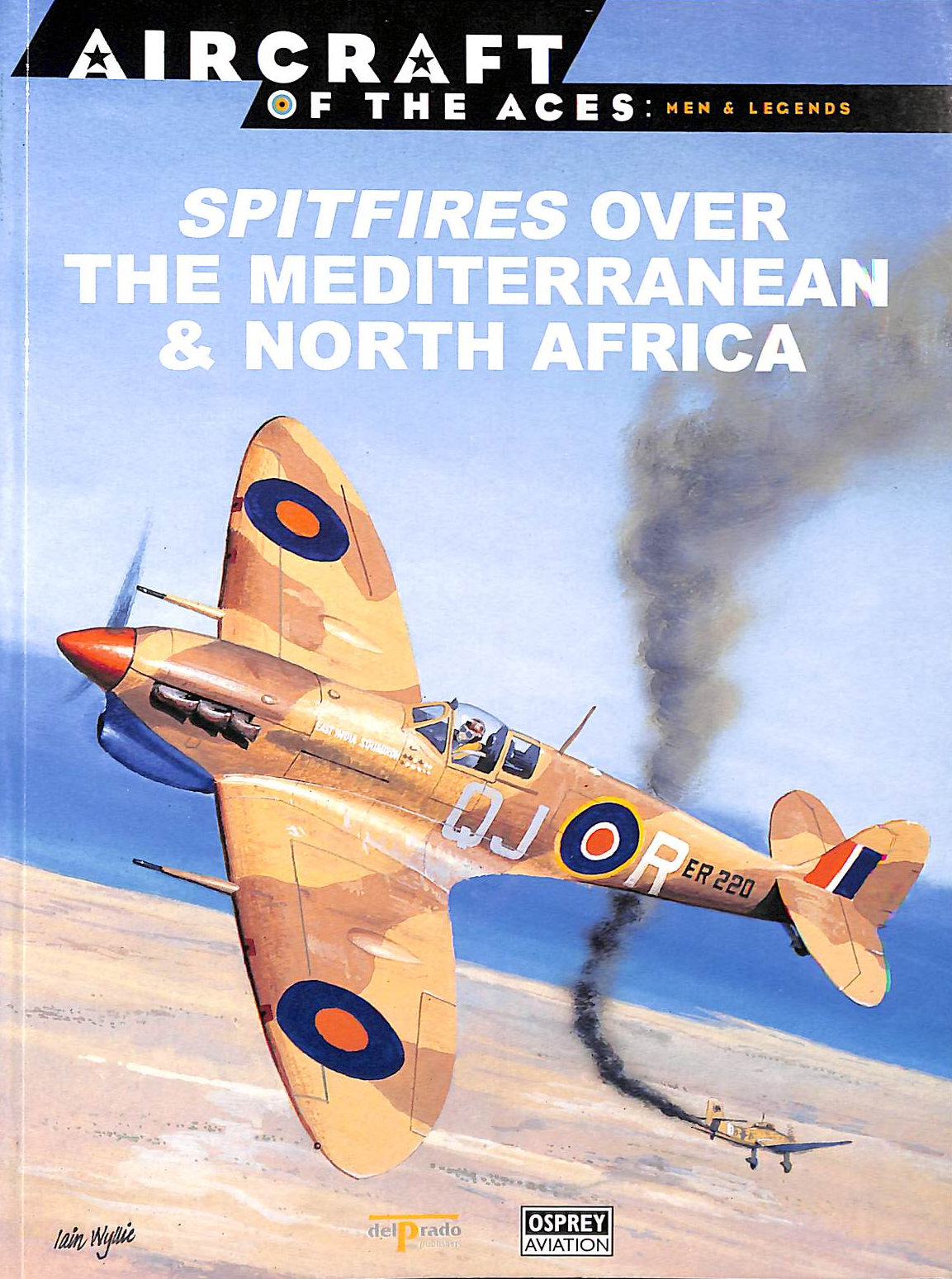 Spitfires over the Mediterranean & North Africa