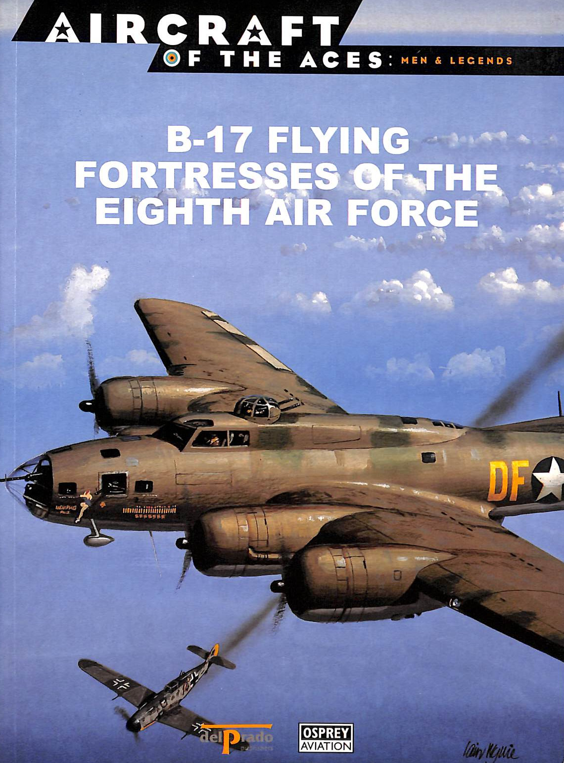 B-17 Flying Fortresses of the Eighth Air Force