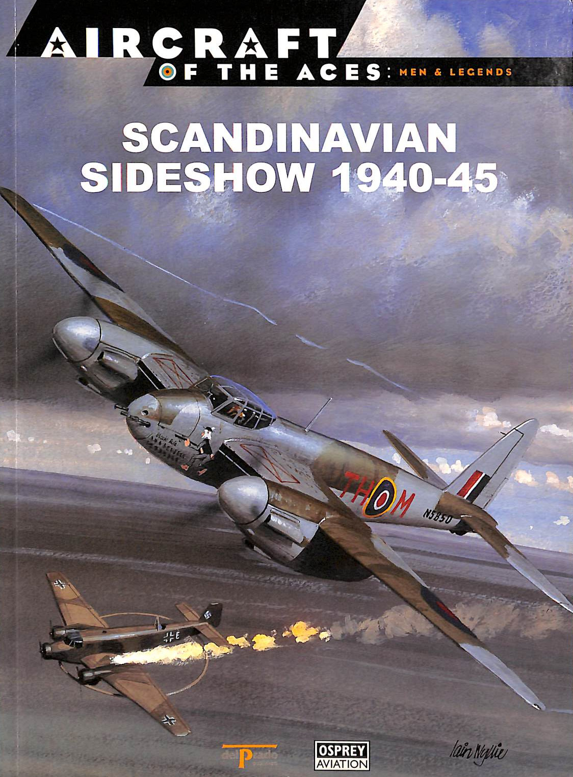 Scandinavian Sideshow 1940-45. Aircraft of the Aces No. 19.