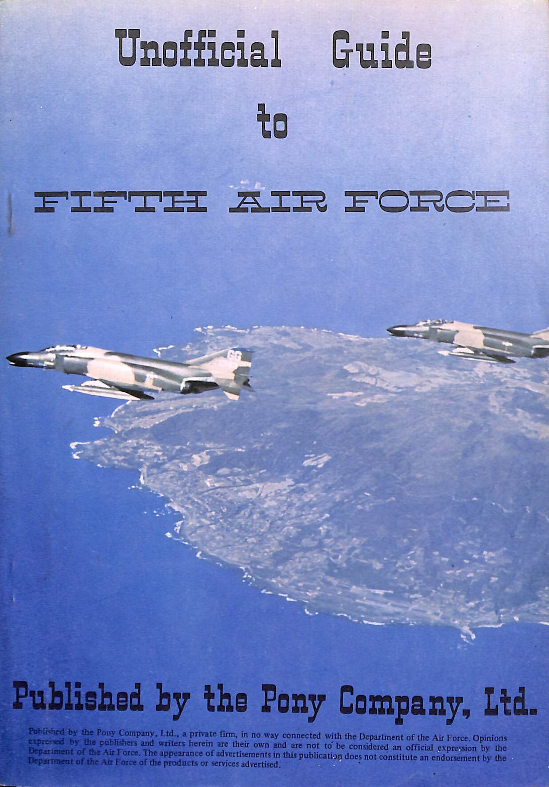 Unofficial Guide to Fifth Air Force