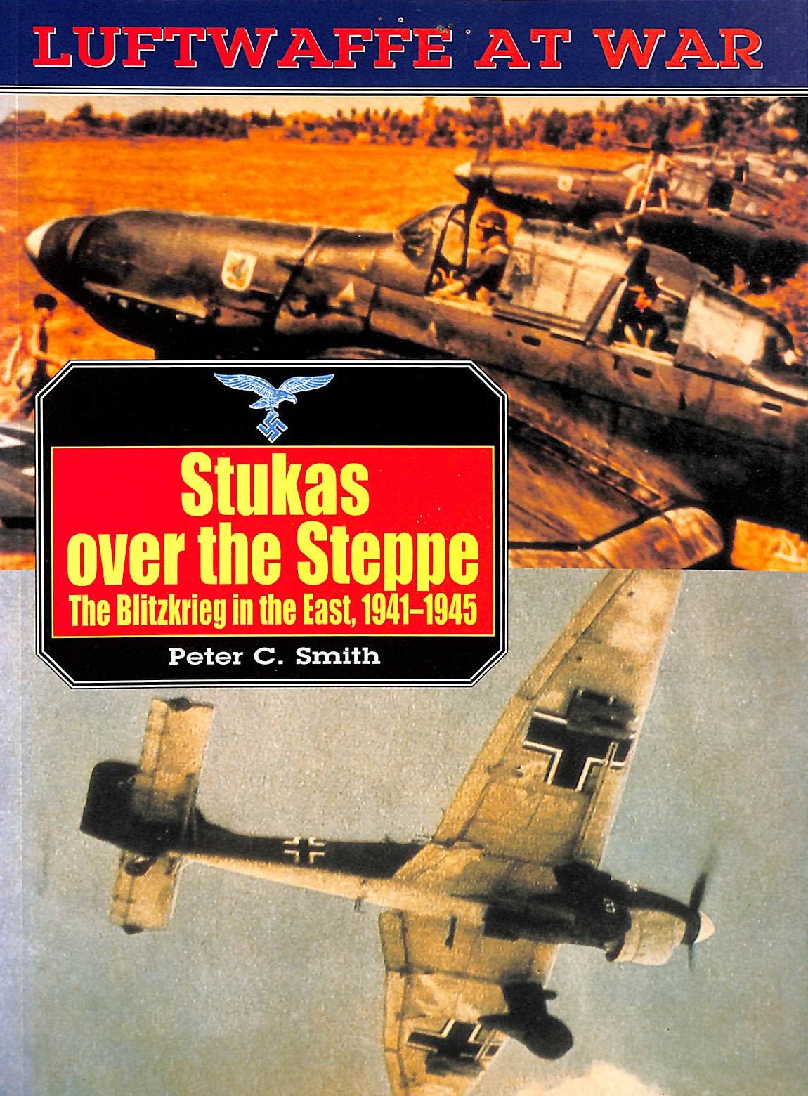 Stukas Over the Steppe: Blitzkrieg in the East, 1941-45 (Luftwaffe at War)