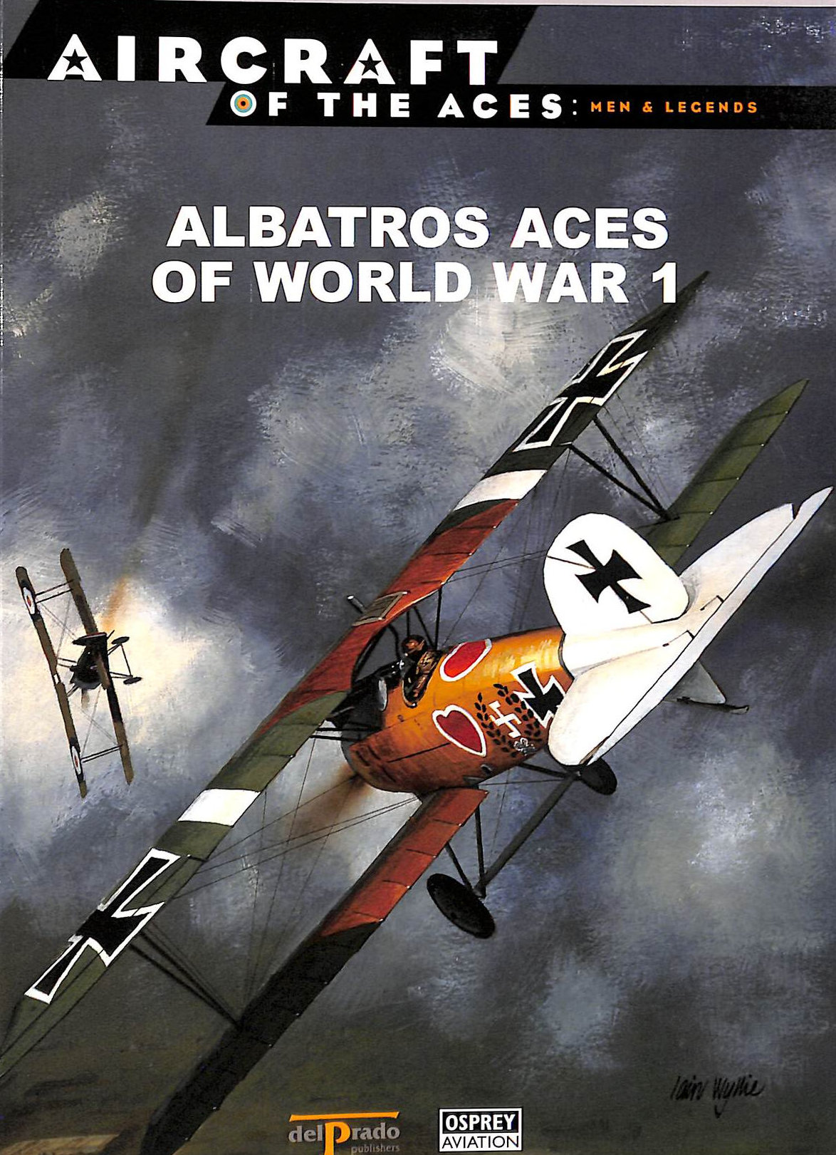 Albatros Aces of World War 1