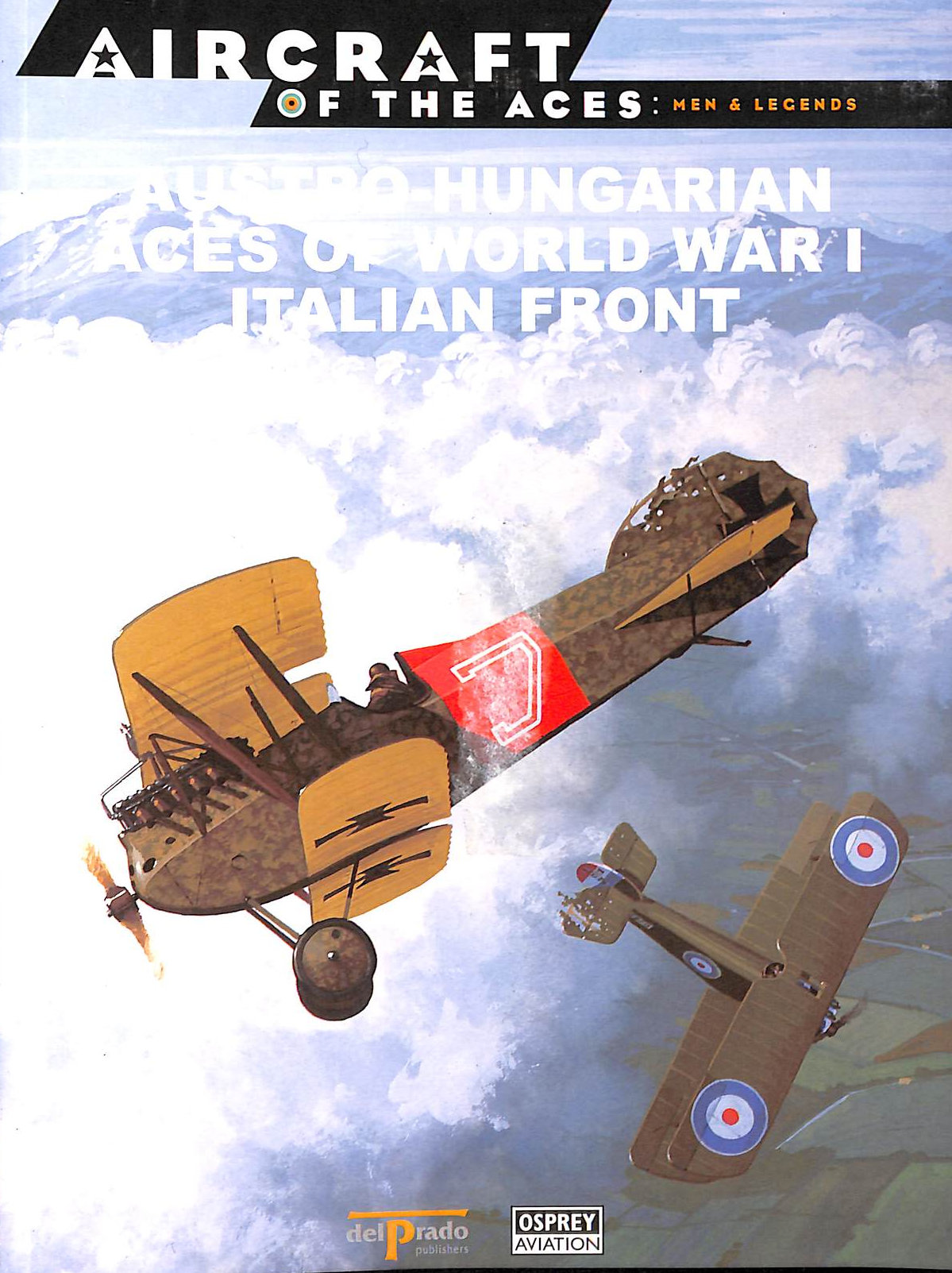 Austro-Hungarian Aces of World War 1: Italian Front