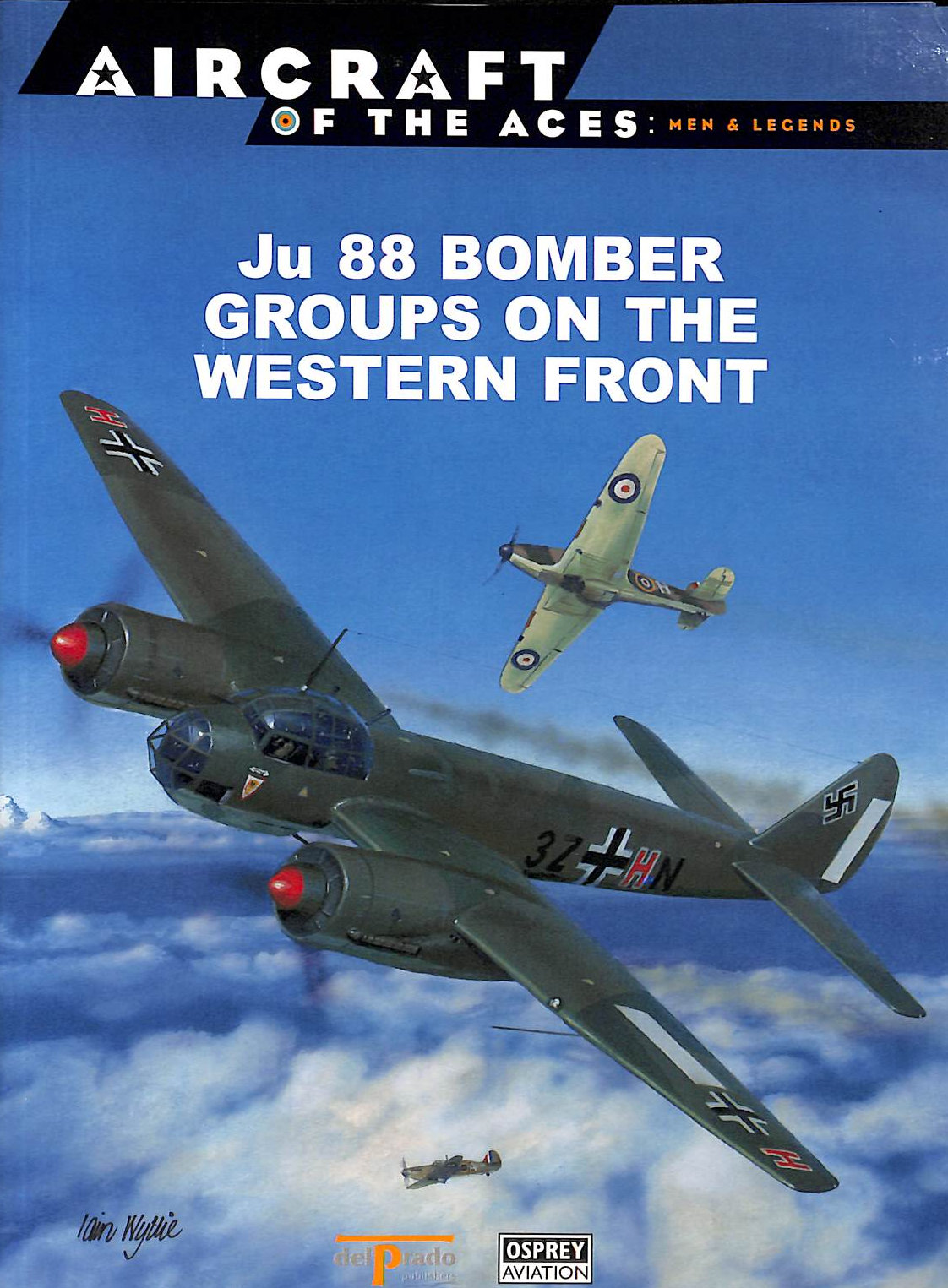 Ju 88 Bomber Groups on the Western Front (Aircraft of the Aces)