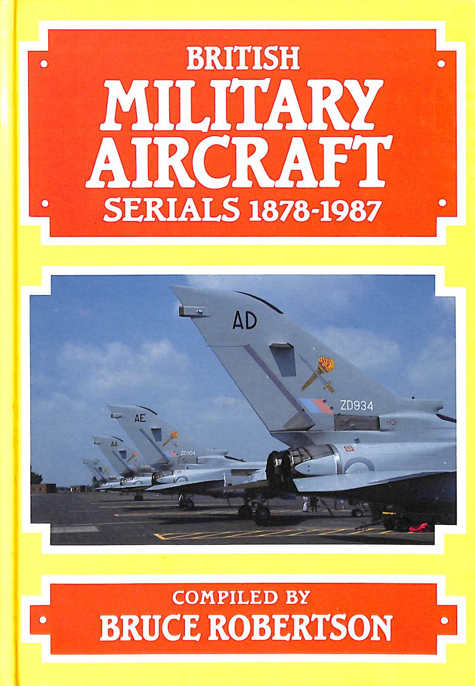 1878-1987 British Military Aircraft Serials