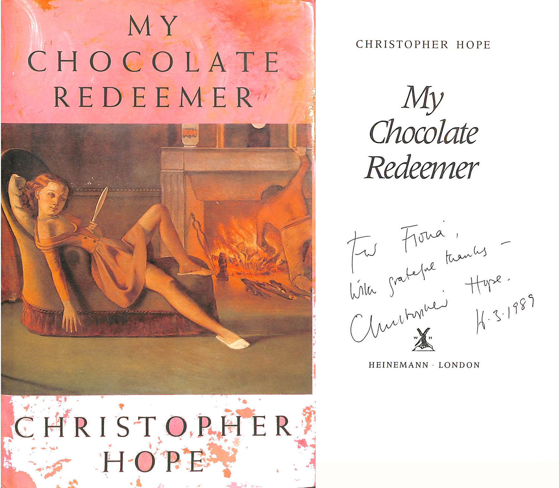 My Chocolate Redeemer