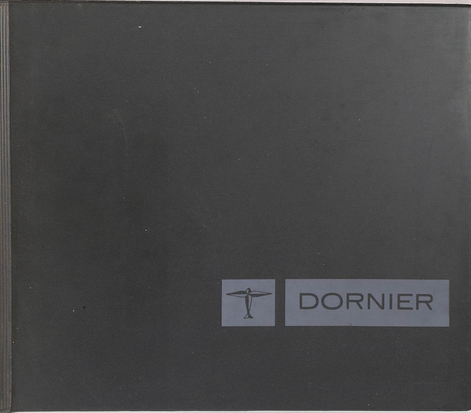 50 Jahre Dornier - ein unvollstndiges Bscilderbuch zur Geschichte