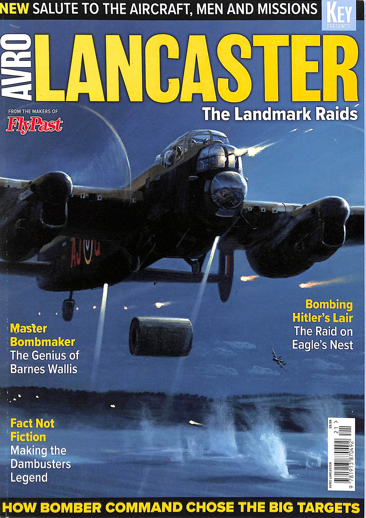 Avro Lancaster Landmark Raids