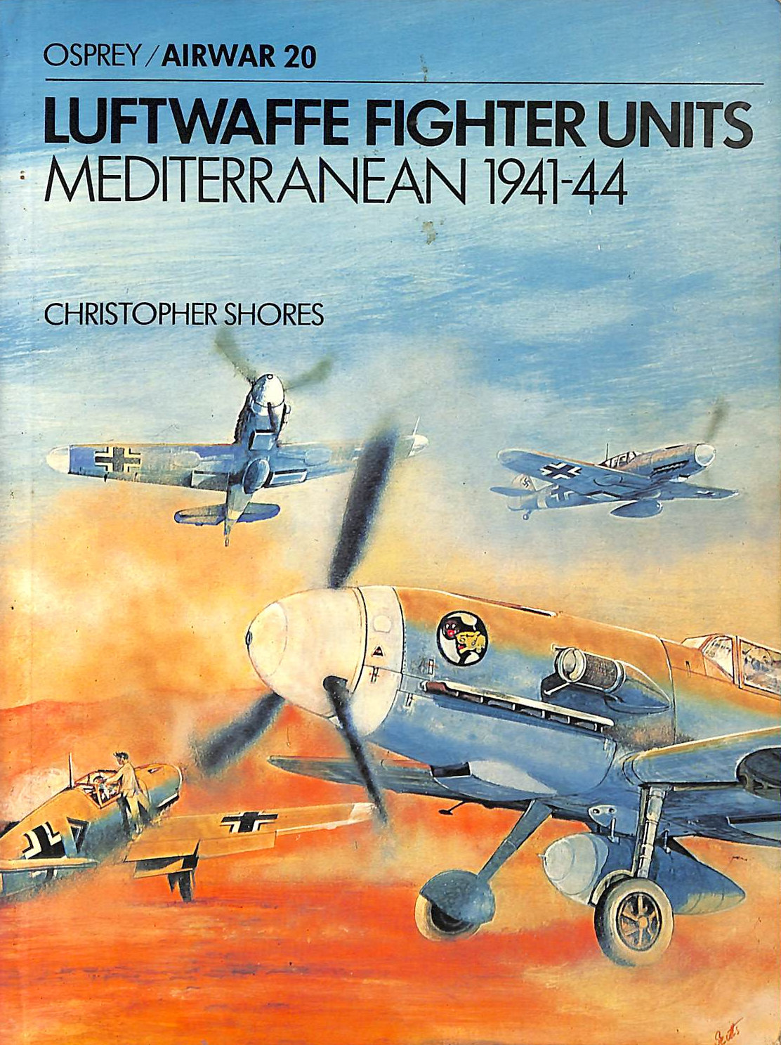 Mediterranean, 1941-44 (Aircam Airwar S.)