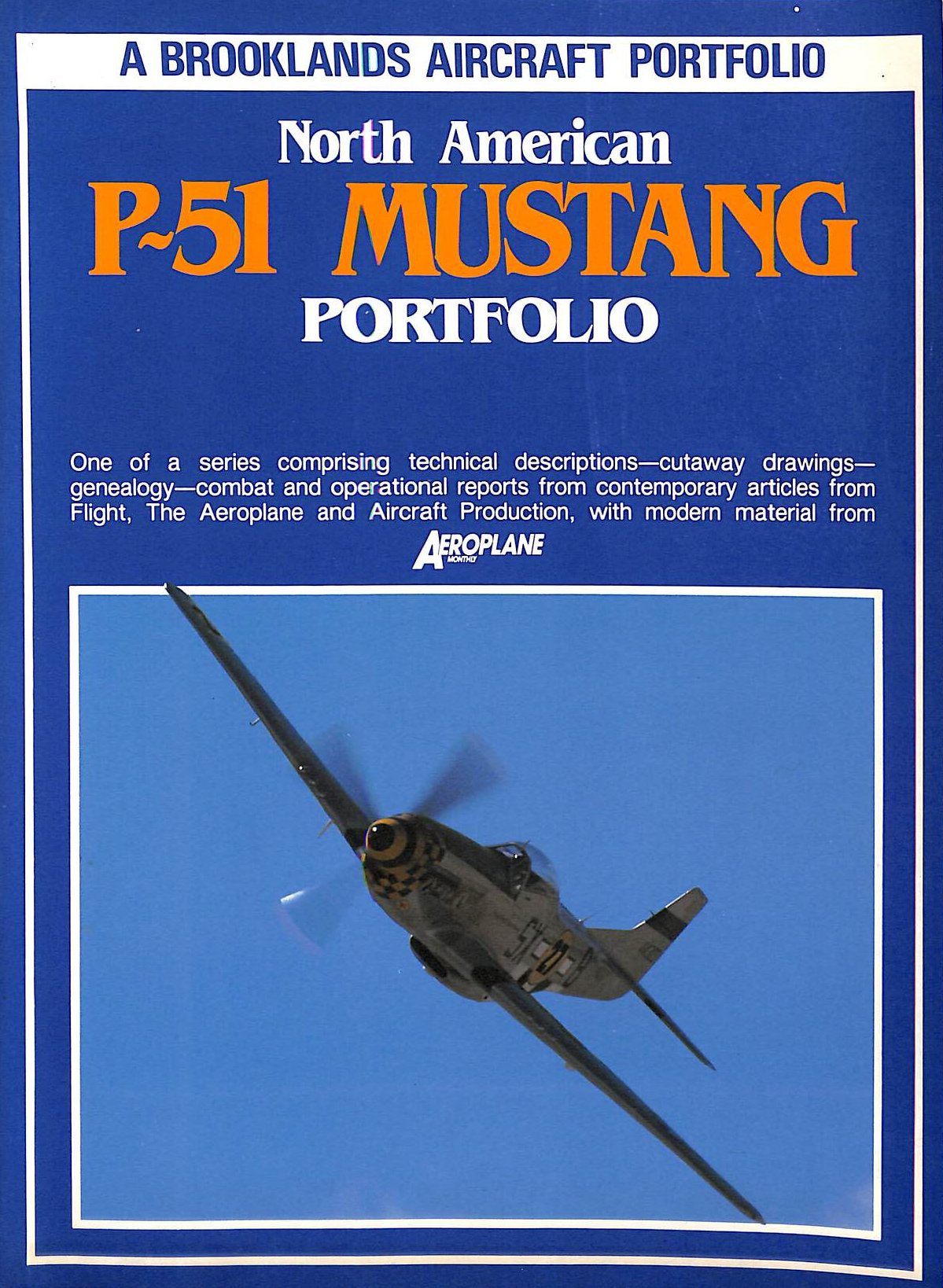 North American P-51 Mustang Portfolio (Aircraft Portfolio)